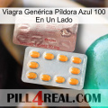 Viagra Genérica Píldora Azul 100 En Un Lado new13